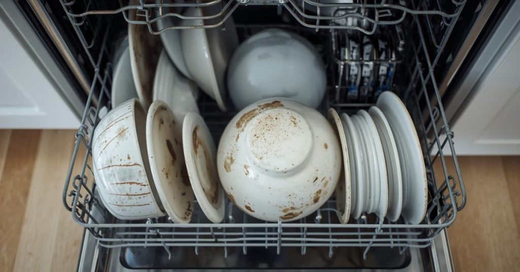 dishwasher not cleaning properly