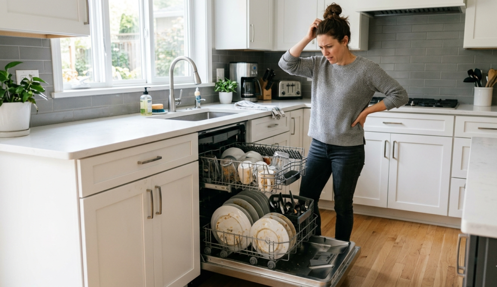 bosch dishwasher not cleaning properly